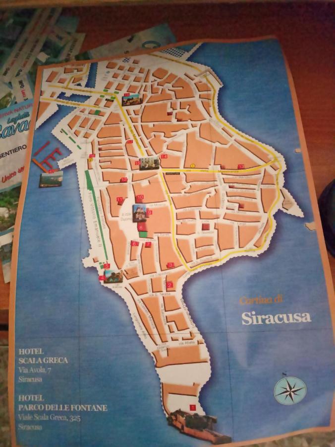 Amuny Sicily Guest House Сиракуза Екстериор снимка