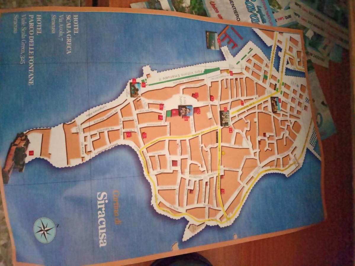 Amuny Sicily Guest House Сиракуза Екстериор снимка